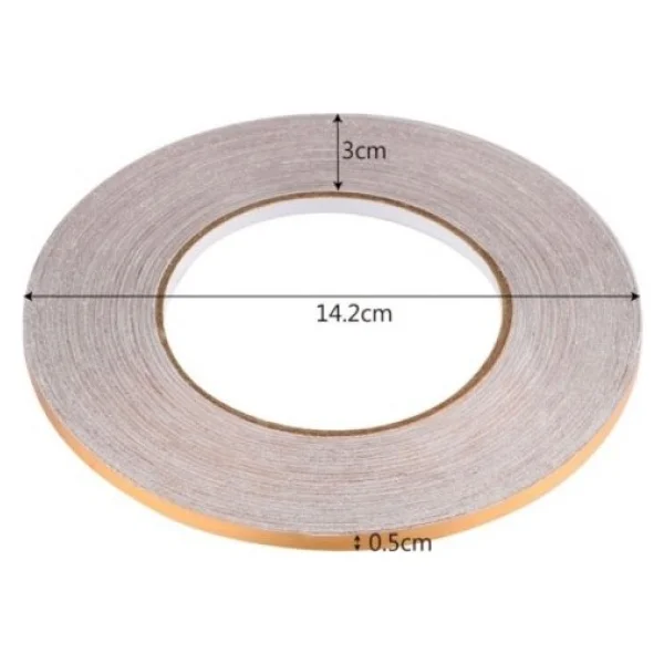 0.5 Cm X 50 Metre Gold Fayans Arası Şerit Bant - Görsel 3