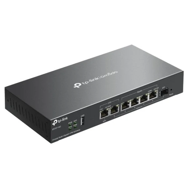 Tp-Link Er707-M2 Omada 6 Port Gigabit Vpn Router - Görsel 4