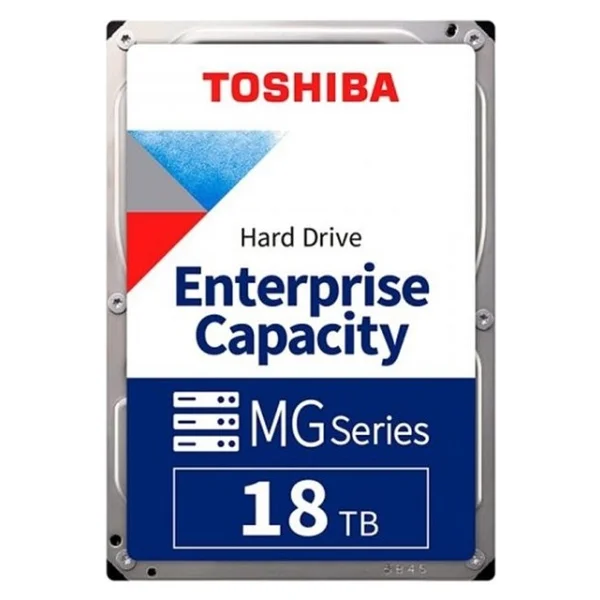 Toshiba MG11 18TB 7200RPM 1024MB SATA3 MG11ACA18TE Enterprise HDD - Görsel 6