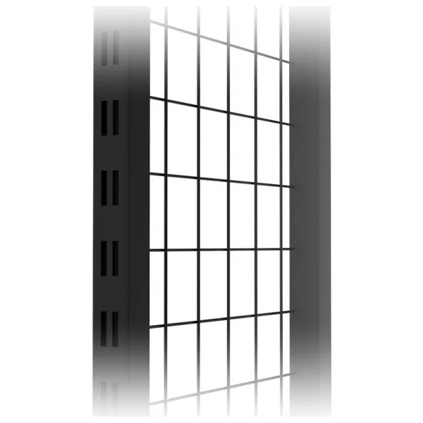 Rafburada 5 Katlı Dekoratif Midi Rack - Ekonomik Depo,Arşiv, Kiler Rafı Sıyah-Turuncu-46x150 Cm-150 Cm - Çok Renkli - Görsel 5