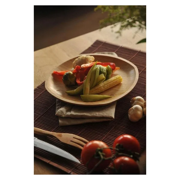 Bambum Penne Kare Tabak 20 Cm B2501 - Görsel 4