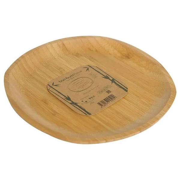 Bambum Penne Kare Tabak 20 Cm B2501 - Görsel 5