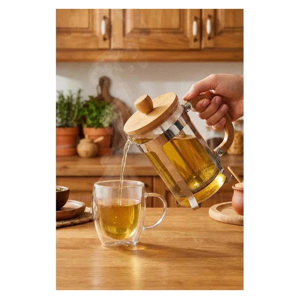 Bambum B2488 Ginza 800 Ml French Press - Görsel 7