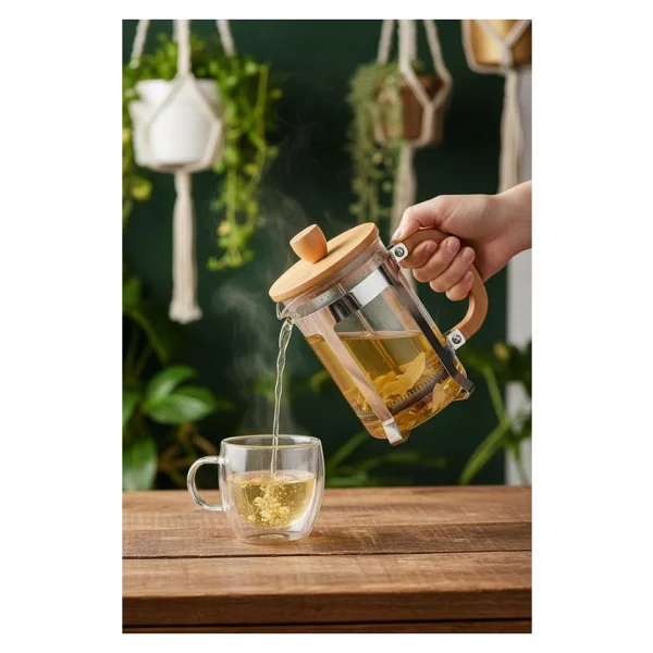 Bambum B2488 Ginza 800 Ml French Press - Görsel 2