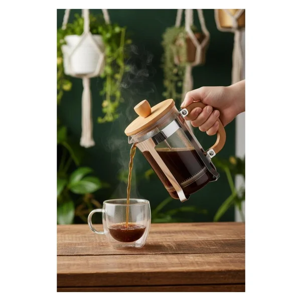 Bambum B2488 Ginza 800 Ml French Press - Görsel 4