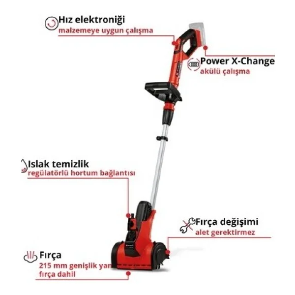Yavuz Y600s 178fe 7 Hp Dizel Kar Küreme Makinesi - Görsel 9