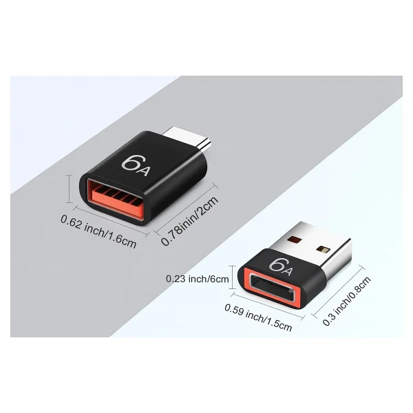 SChitec J624 Type-C to USB Dönüştürücü - Görsel 6