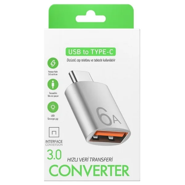 SChitec J624 Type-C to USB Dönüştürücü - Görsel 7