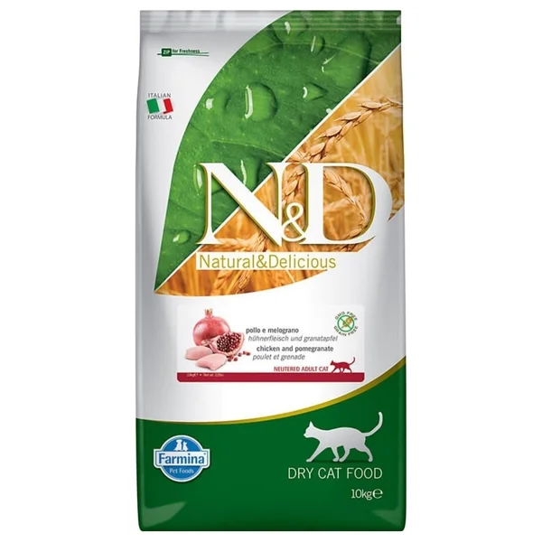 Farmina Prime Tavuk Nar Neutered Kedi Maması, 10 Kg - Standart - Görsel 2