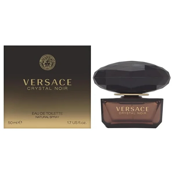 Versace Crystal Noir Edt 50 Ml Kadın Parfüm - Görsel 4