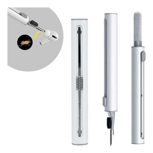 Çok Amaçlı Yumuşak Fırçalı Kablosuz Kulaklıklar İçin Kulaklık Temizleme Kiti - Görsel 5