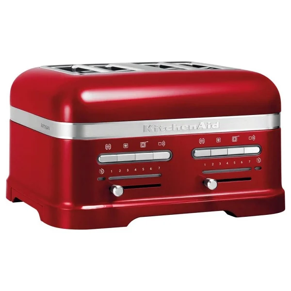 Kitchenaid Artisan 5kmt4205eca Candy Apple 4 Dilim Ekmek Kızartma Makinesi - Görsel 10