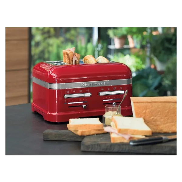 Kitchenaid Artisan 5kmt4205eca Candy Apple 4 Dilim Ekmek Kızartma Makinesi - Görsel 3