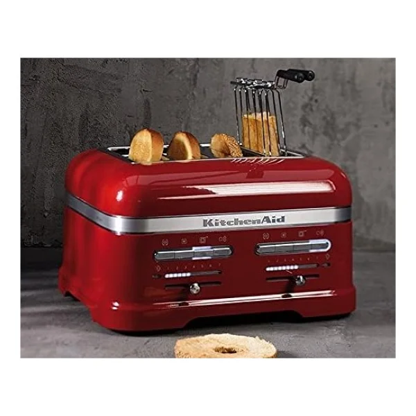 Kitchenaid Artisan 5kmt4205eca Candy Apple 4 Dilim Ekmek Kızartma Makinesi - Görsel 4