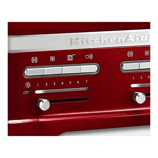 Kitchenaid Artisan 5kmt4205eca Candy Apple 4 Dilim Ekmek Kızartma Makinesi - Görsel 5