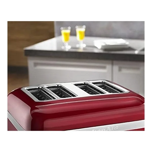 Kitchenaid Artisan 5kmt4205eca Candy Apple 4 Dilim Ekmek Kızartma Makinesi - Görsel 6