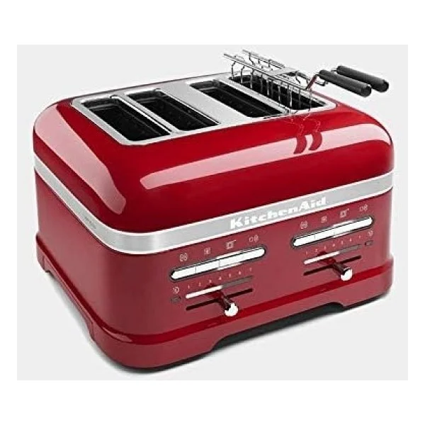 Kitchenaid Artisan 5kmt4205eca Candy Apple 4 Dilim Ekmek Kızartma Makinesi - Görsel 7