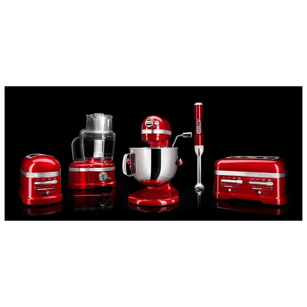 Kitchenaid Artisan 5kmt4205eca Candy Apple 4 Dilim Ekmek Kızartma Makinesi - Görsel 8
