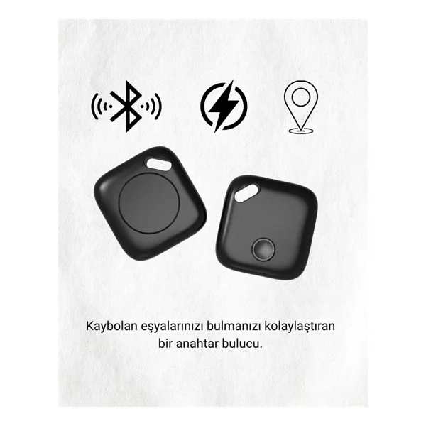Smart Takip Cihazı Eşyalarınızı Anında Bulun ( Lisinya ) - Görsel 2