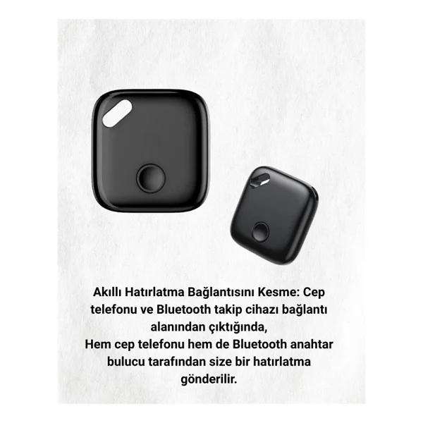 Smart Takip Cihazı Eşyalarınızı Anında Bulun ( Lisinya ) - Görsel 3