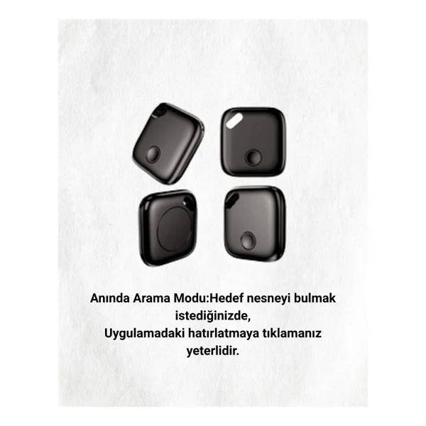 Smart Takip Cihazı Eşyalarınızı Anında Bulun ( Lisinya ) - Görsel 5