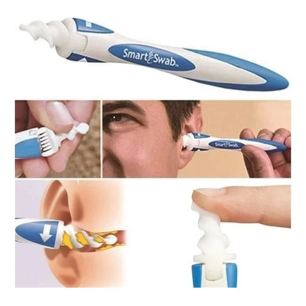 Smart Swab Pratik Kulak Temizleme Aparatı - Lisinya - Görsel 9