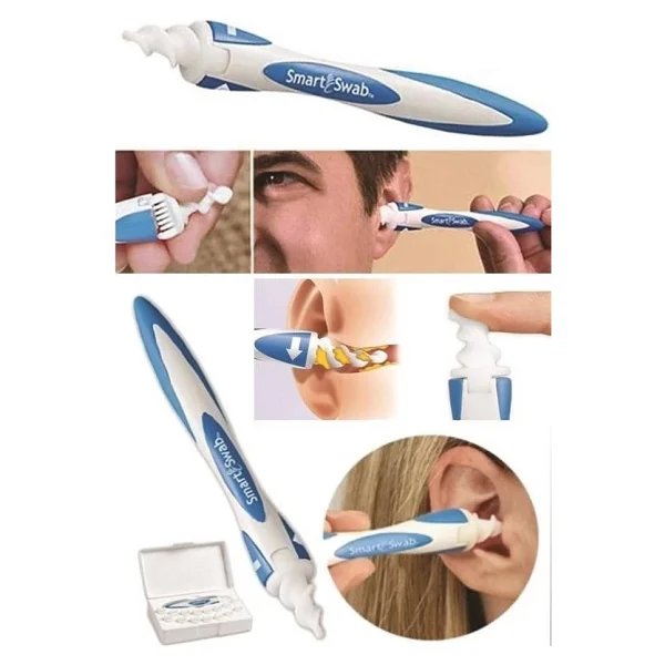 Smart Swab Pratik Kulak Temizleme Aparatı - Lisinya - Görsel 5