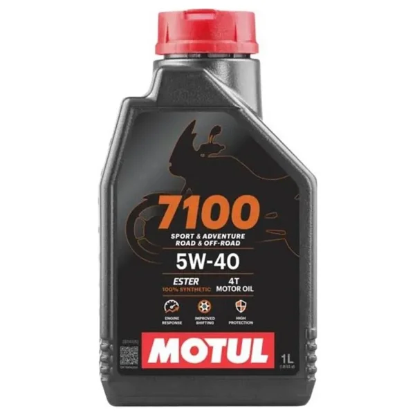 Motul 7100 5w-40 4t 1 Lt Motosiklet Yağı - Görsel 3