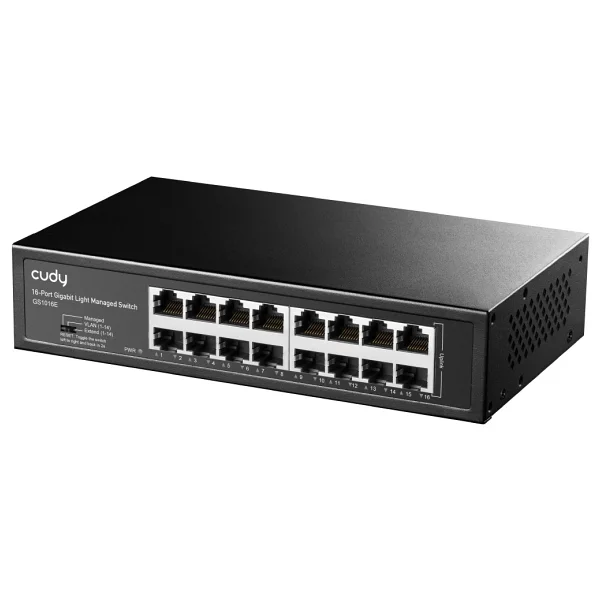 Cudy Gs1016 16 Port 10/100/1000 Mbps Gigabit Switch - Görsel 2