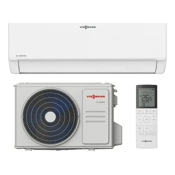 Viessmann Vitoclima 100-S/He Pro Max Swaa100mfa052 18000 Btu A++ Inverter Duvar Tipi Klima - Görsel 5