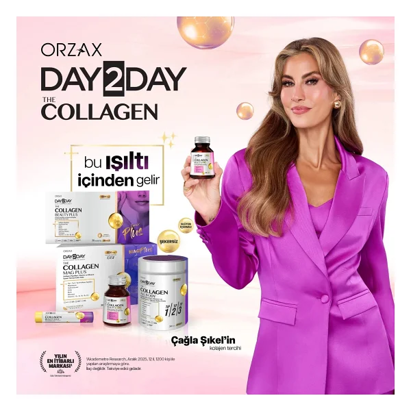 Day2day The Collagen Beauty Intense Ananas Aromalı 30 Saşe - Görsel 6