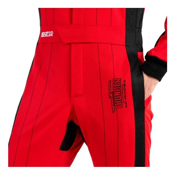 Sparco K48 Thunder Advanced Fia Onaylı Karting Tulumu Kırmızı L Bks0010b0r2700l - Görsel 6