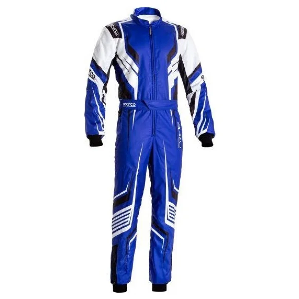 Sparco Prime K Fia Onaylı Karting Çocuk Tulumu 130 Beden Mavi - Görsel 3