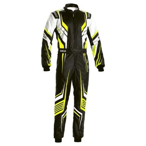 Sparco Prime K Fia Onaylı Karting Çocuk Tulumu 140 Beden Sarı - Görsel 2