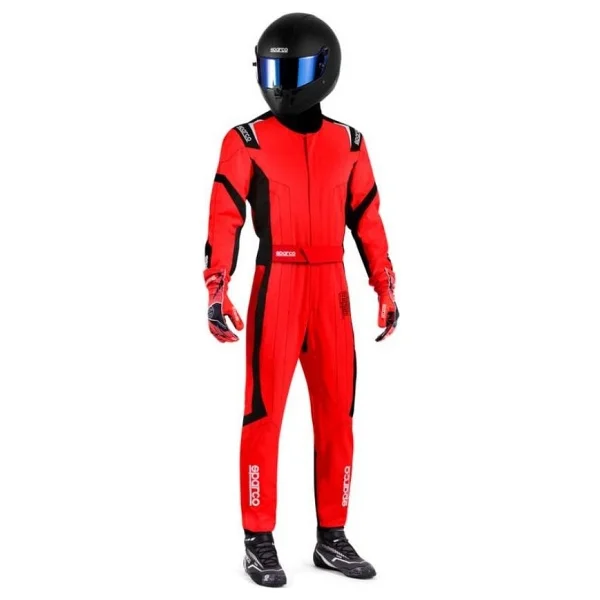Sparco K48 Thunder Advanced Fia Onaylı Karting Tulumu Kırmızı L Bks0010b0r2700l - Görsel 9
