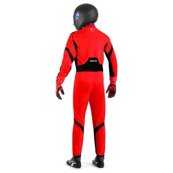 Sparco K48 Thunder Advanced Fia Onaylı Karting Tulumu Kırmızı S Bks0010b0r2700s - Görsel 2