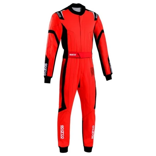 Sparco K48 Thunder Advanced Fia Onaylı Karting Tulumu Kırmızı S Bks0010b0r2700s - Görsel 3