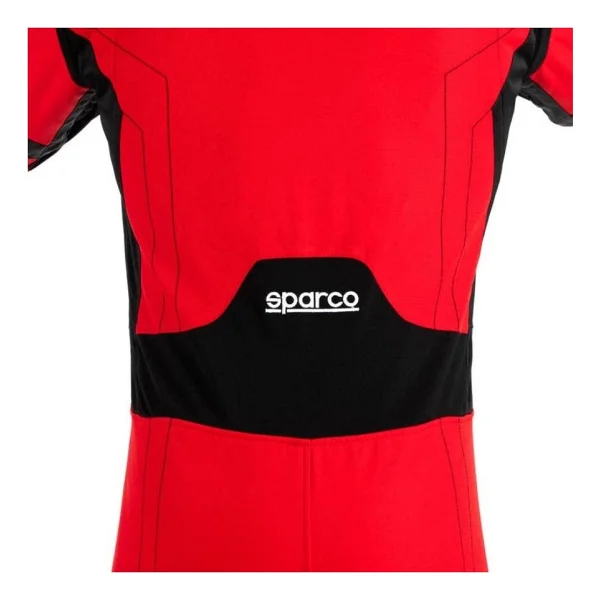 Sparco K48 Thunder Advanced Fia Onaylı Karting Tulumu Kırmızı S Bks0010b0r2700s - Görsel 5