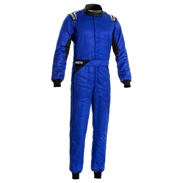 Sparco Sprint Fia Onaylı Yarış Tulumu 50 Beden Mavi (M) - Görsel 4