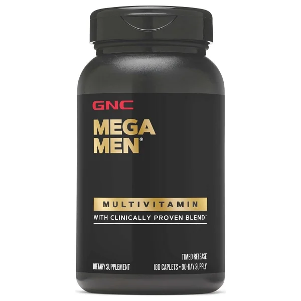 Gnc Mega Men Erkekler İçin Multivitamin Desteği 180 Tablet - Görsel 2