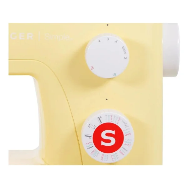 Singer Simple 3223y Sarı Dikiş Makinesi - Görsel 3