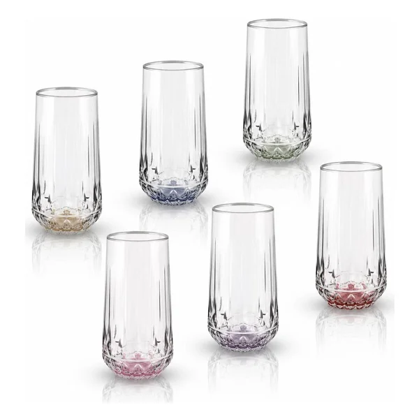 Aryıldız Fiona Platin 300 Ml 6'lı Meşrubat Bardağı - Görsel 4