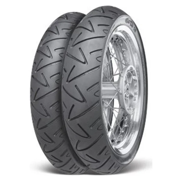 Contınental Yamaha Mt125/R125 Conti Twist Sport Sm Takım Lastik - Görsel 2