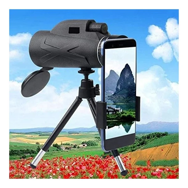 Triline 80x Dürbün Zoom Tek Göz Monoküler HD El Teleskobu - Görsel 10