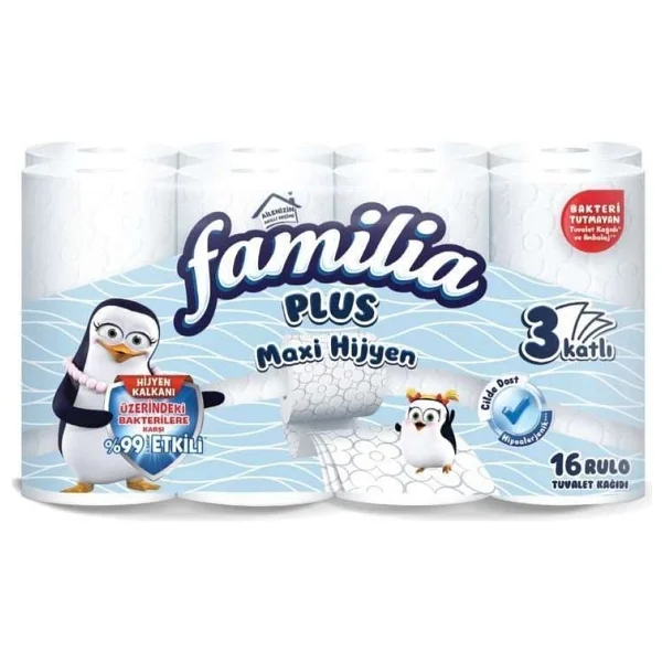 Familia Plus Maxi Hijyen 16'lı Tuvalet Kağıdı - Görsel 2