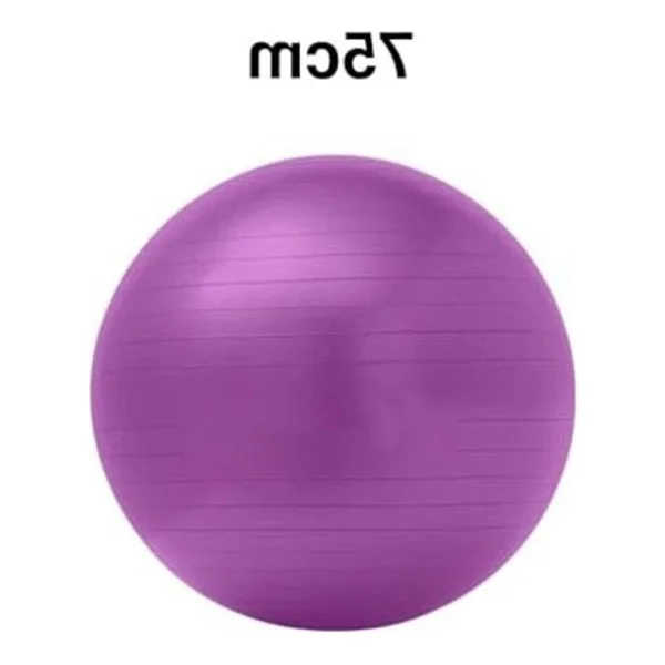 Markentegra 75 Cm Pilates Topu, Tek Ebat, Pılatestopuc, Mor - Görsel 4