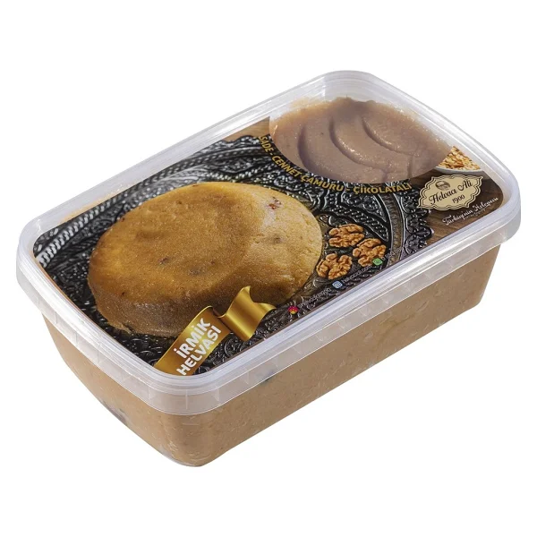 Helvacı Ali Sade Irmik Helvası 1000gr - 1 Kg - Görsel 3