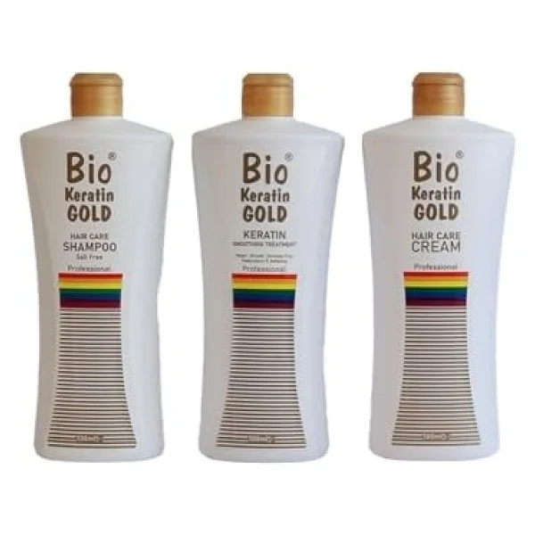 Bio Keratin Kalıcı Brezilya Fönü 3'lü Set 700 Ml - Görsel 6