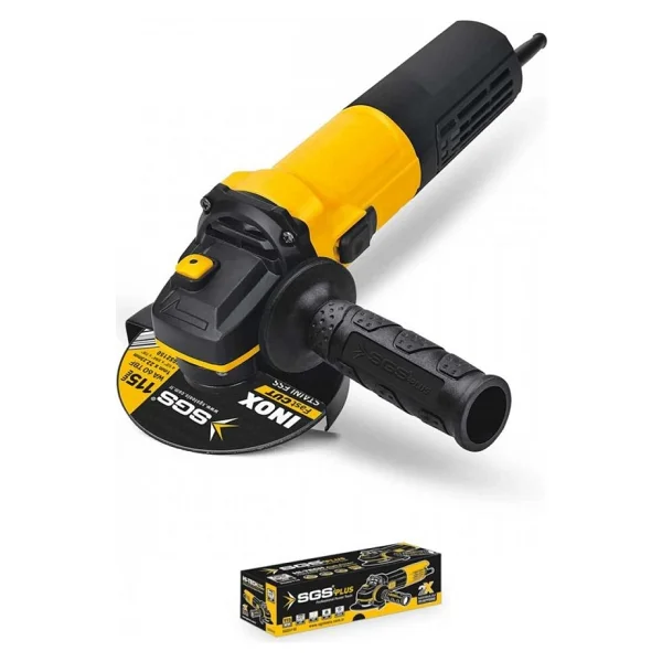 Sgs Avuç Taşlama 115 Mm 750 Watt Devir Ayarlı - Görsel 2
