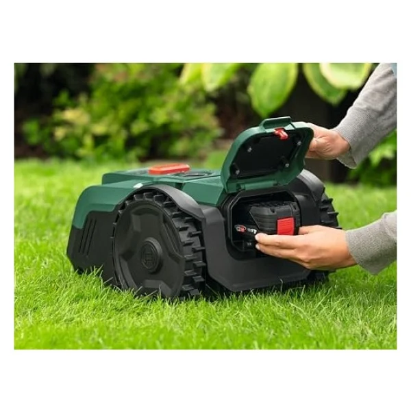 Bosch Visimow100 (1x 4.0 Ah, Tek Akü) Robotik Çim Biçme Makinesi [Enerji Sınıfı A] - Görsel 2